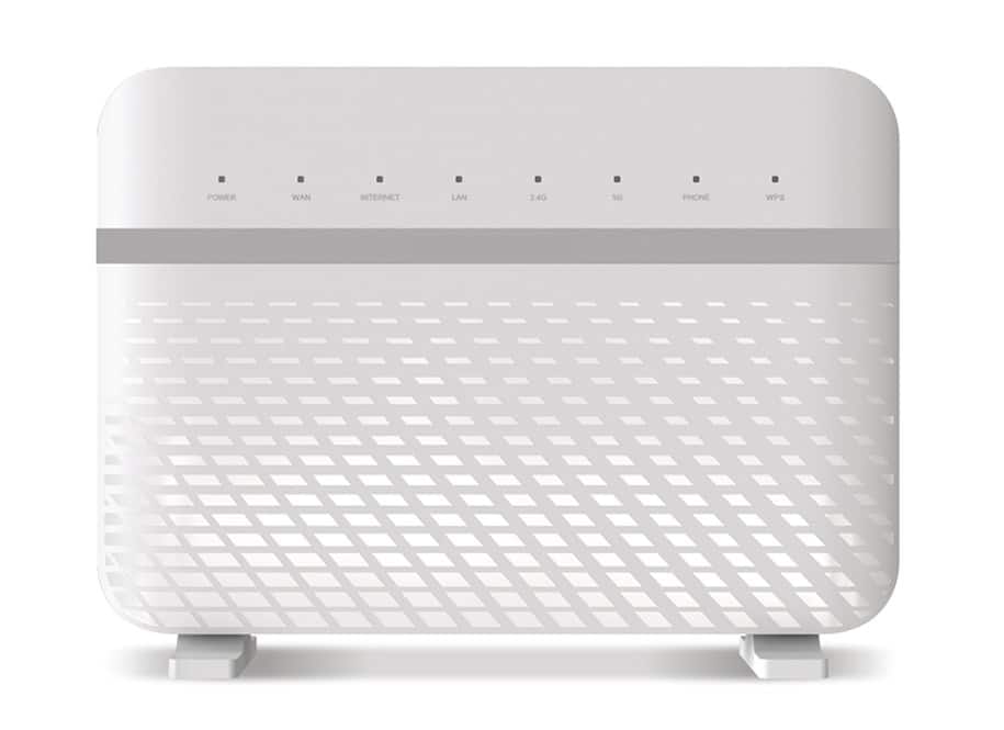 router fibra