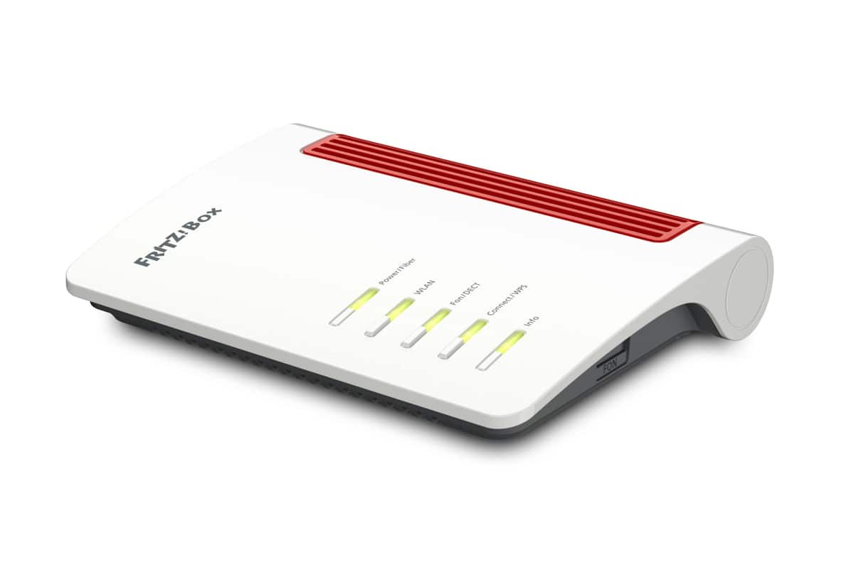 Router Open Fiber