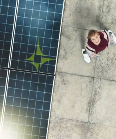 GUARDIAMO AL FUTURO CON IL FOTOVOLTAICO.
