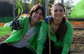 500 alberi piantati a Parco Nord