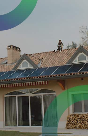 Dal sole, l'energia di casa tua