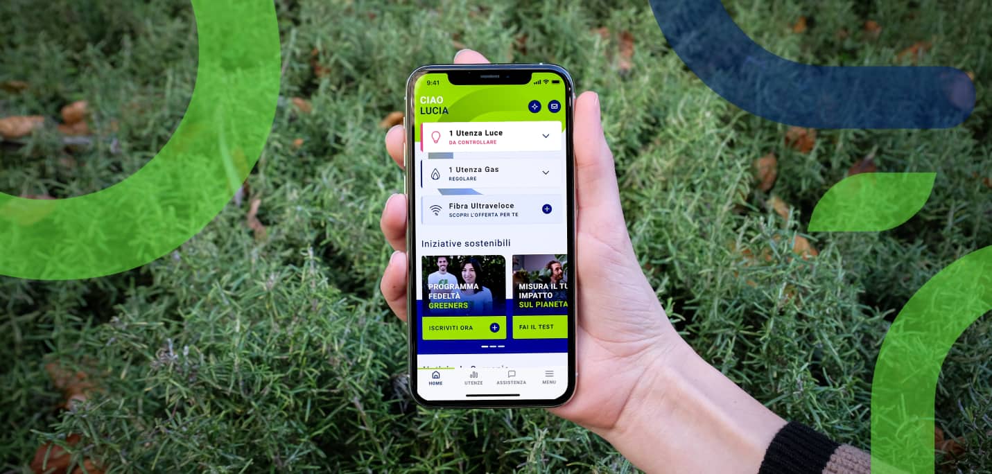 La nostra APP per la tua Energia