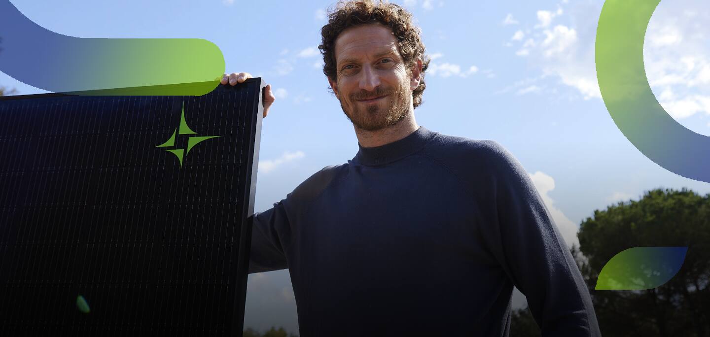 Guarda lontano con l’energia del sole