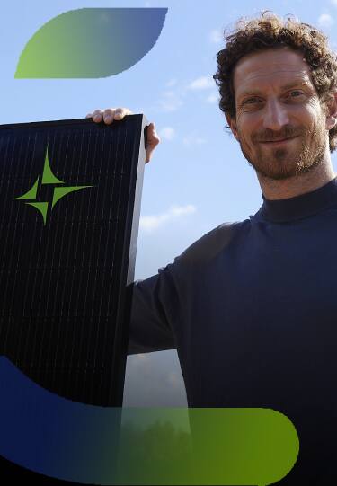 Guarda lontano con l’energia del sole