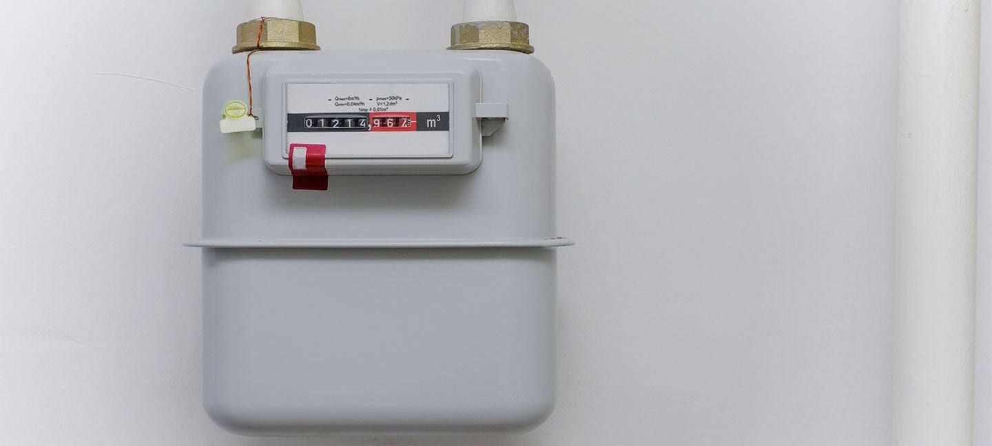contatore gas