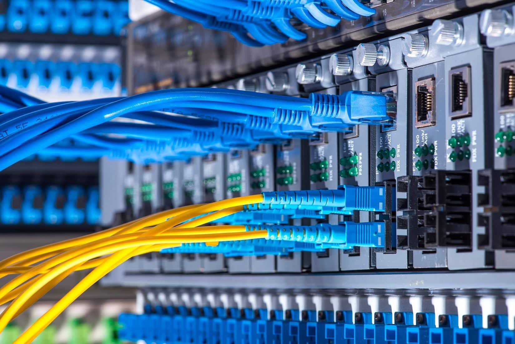 fibra ottica