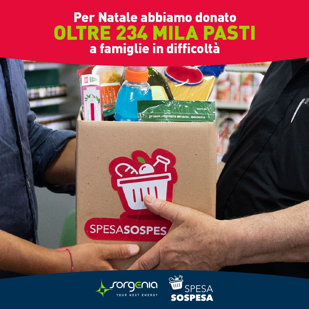 spesa Sorgenia