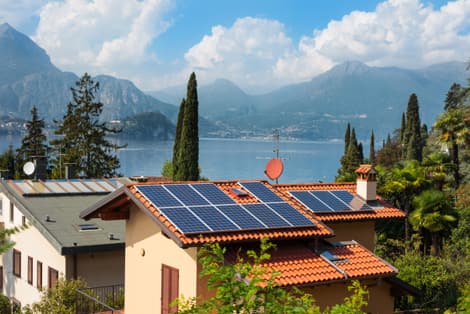 fotovoltaico lago 