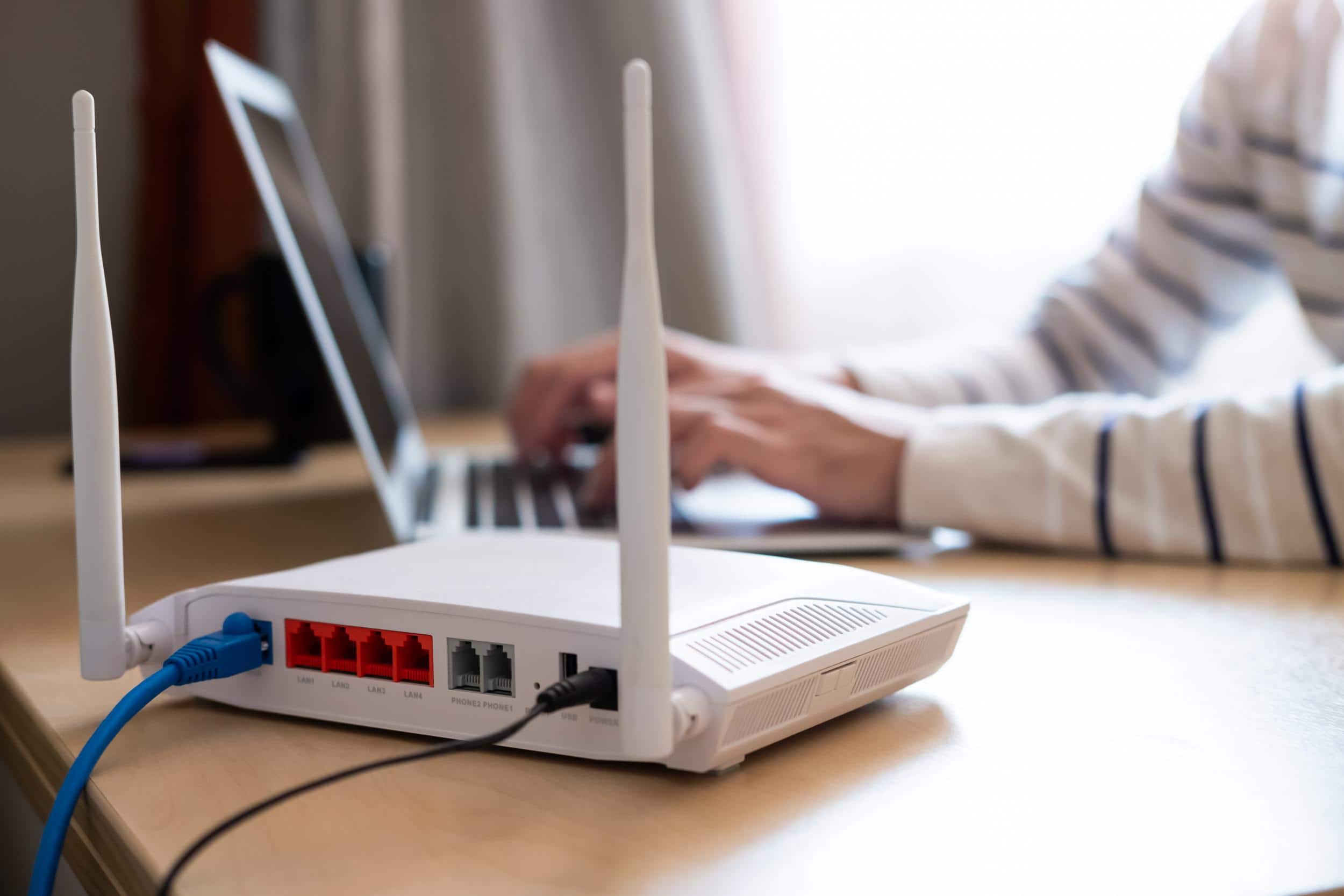 Modem o router fibra