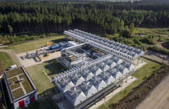 fonti idroelettriche e geotermiche
