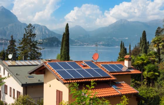 fotovoltaico lago 