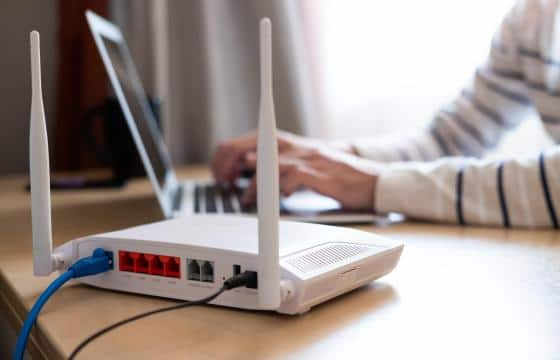 Modem o router fibra