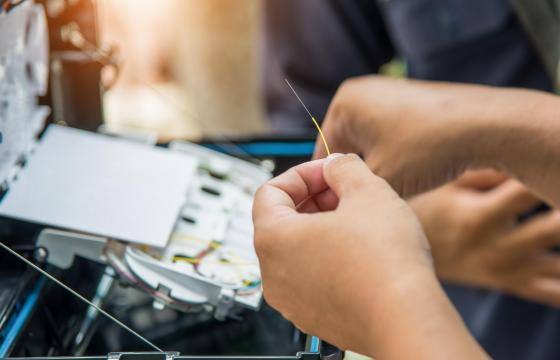 Fibra ottica tutti i vantaggi Fibra ottica tutti i vantaggi